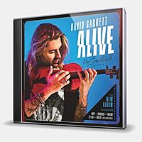 CD-диск GARRETT DAVID - ALIVE
