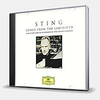 CD-диск STING - SONGS FROM THE LABYRINTH