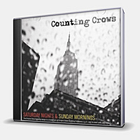 CD-диск COUNTING CROWS - SATURDAY NIGHTS & SUNDAY MORNINGS