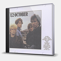 CD-диск U2 - OCTOBER