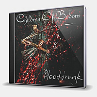 CD-диск CHILDREN OF BODOM - BLOODDRUNK