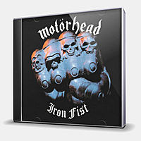 CD-диск MOTORHEAD - IRON FIST - 2CD