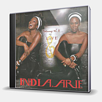 CD-диск INDIA.ARIE - TESTIMONY - VOL.2, LOVE & POLITICS