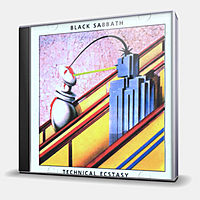 CD-диск BLACK SABBATH - TECHNICAL ECSTASY (602527165509)