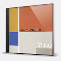 CD-диск STING - SYMPHONICITIES