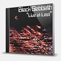 CD-диск BLACK SABBATH - LIVE AT LAST