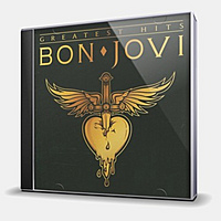CD-диск BON JOVI - GREATEST HITS