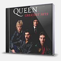 CD-диск QUEEN - GREATEST HITS
