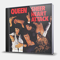CD-диск QUEEN - SHEER HEART ATTACK - 2CD (602527644110)