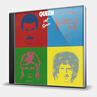 CD-диск QUEEN - HOT SPACE
