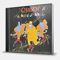CD-диск QUEEN - A KIND OF MAGIC