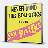 CD-диск SEX PISTOLS - NEVER MIND THE BOLLOCKS