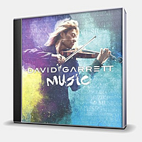 CD-диск GARRETT DAVID - MUSIC