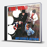 CD-диск WHO - MY GENERATION