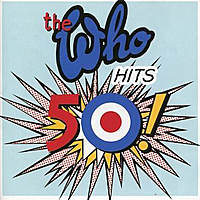CD-диск WHO - THE WHO HITS 50!