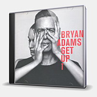 CD-диск ADAMS BRYAN - GET UP