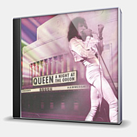 CD-диск QUEEN - A NIGHT AT THE ODEON