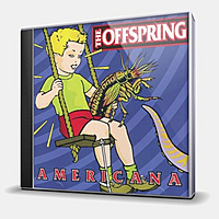 CD-диск OFFSPRING - AMERICANA