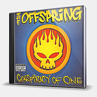 CD-диск OFFSPRING - CONSPIRACY OF ONE