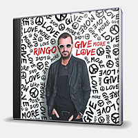 CD-диск STARR RINGO - GIVE MORE LOVE