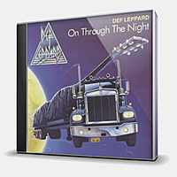 CD-диск DEF LEPPARD - ON THROUGH THE NIGHT