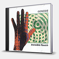 CD-диск GENESIS - INVISIBLE TOUCH