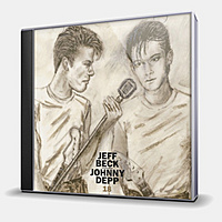 CD-диск JEFF BECK & JOHNNY DEPP - 18