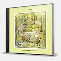 CD-диск GENESIS - SELLING ENGLAND BY THE POUND