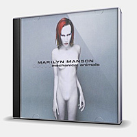 CD-диск MANSON MARILYN - MECHANICAL ANIMALS