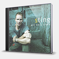 CD-диск STING - ALL THIS TIME