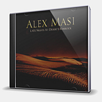 CD-диск MASI ALEX - LATE NIGHTS AT DESERT'S RIMROCK
