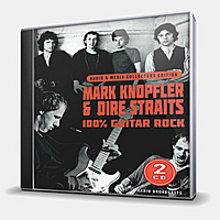CD-диск DIRE STRAITS & MARK KNOPFLER - 100% GUITAR ROCK - RADIO BROADCASTS