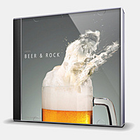 CD-диск VARIOUS ARTISTS - A TASTY SOUND COLLECTION - BEER & ROCK
