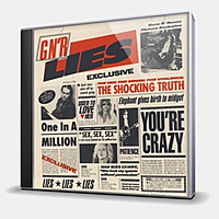 CD-диск GUNS N' ROSES - G N' R LIES