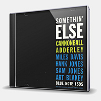 CD-диск ADDERLEY, CANNONBALL - SOMETHIN' ELSE