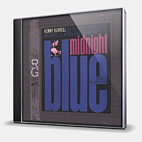 CD-диск BURRELL KENNY - MIDNIGHT BLUE