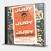 CD-диск GARLAND JUDY - JUDY AT CARNEGIE HALL
