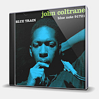 CD-диск JOHN COLTRANE - BLUE TRAIN