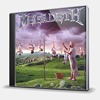 CD-диск MEGADETH - YOUTHANASIA