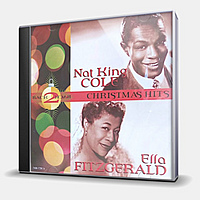 CD-диск NAT KING COLE & ELLA FITZGERALD - BACK 2 BACK CHRISTMAS HITS