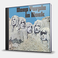 CD-диск DEEP PURPLE - IN ROCK