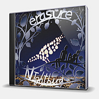 CD-диск ERASURE - NIGHTBIRD