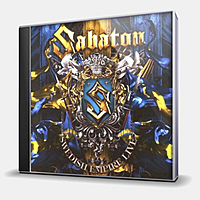 CD-диск SABATON - SWEDISH EMPIRE LIVE