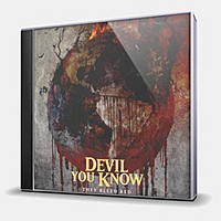 CD-диск DEVIL YOU KNOW - THEY BLEED RED
