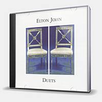 CD-диск ELTON JOHN - DUETS (731451847820)