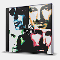 CD-диск U2 - POP