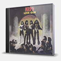 CD-диск KISS - LOVE GUN
