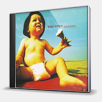CD-диск CURE - GALORE