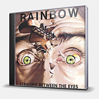 CD-диск RAINBOW - STRAIGHT BETWEEN THE EYES