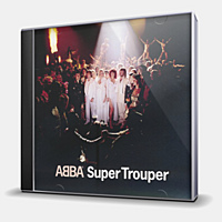 CD-диск ABBA - SUPER TROUPER